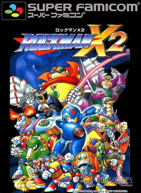 Скачать Mega Man X2 Snes Super Nintendo 1995