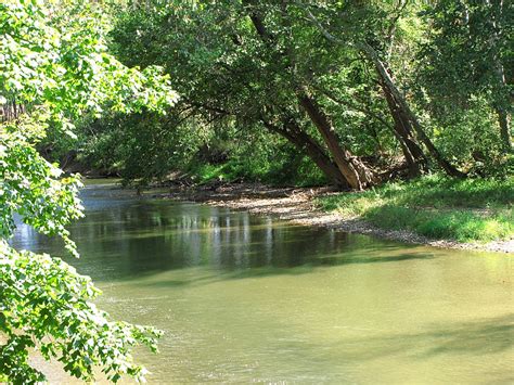 Kokosing River Near Gambier Ohio Taken From The Kokosing Flickr