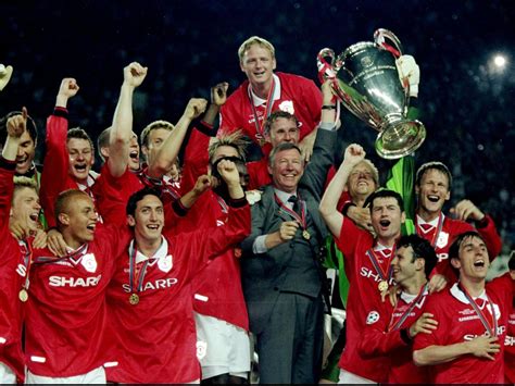 Manchester United 1999 Treble Xg Breakdown Bayern Munich 1999