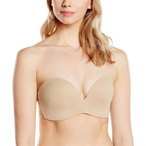 Women S Sexy Comfort Ultimate Hand Shaped Strapless Bra 32 40 A B C D