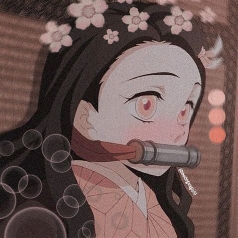 Aesthetic Demon Slayer Wallpapers Nezuko Pfp Wallbazar Images And The