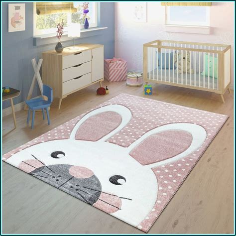 Hallo zusammen, biete einen gut erhaltenen langflor teppich an. Teppich Kinderzimmer Grau Rosa - Babyzimmer : House und ...