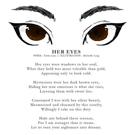 Poem 57 Her Eyes
