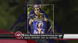 Critican Traje Típico De Miss República Dominicana Por Tener Imagen De