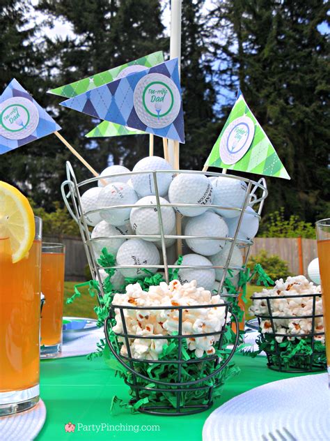 This post may contain affiliate links. Golf party ideas for a theme birthday or Father's Day