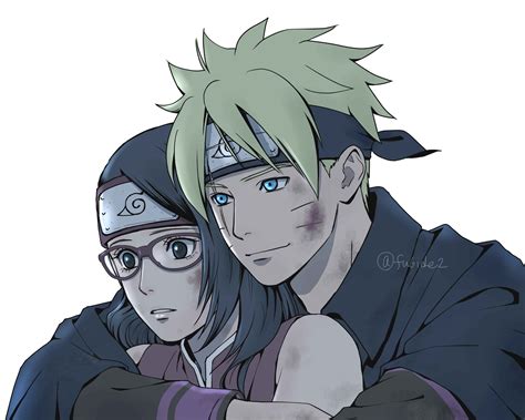 Boruto And Sarada Uzumaki Boruto Fan Art 43666842 Fanpop Page 14 Hot Sex Picture