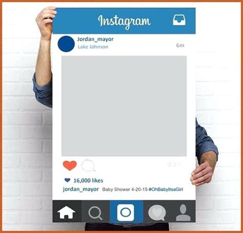 We have a list of best instagram posts and stories featured to help you create engaging contents to capture your audience. Instagram Template Vector at GetDrawings | Free download