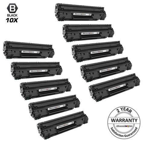 Specify a correct version of file. 10-Pk/Pack 83A CF283A Toner Cartridge Fo HP M201dw M201n ...