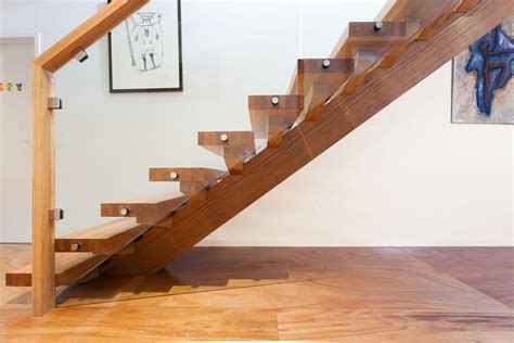 Timber Stairs With Recycled Stringer Just Stairs