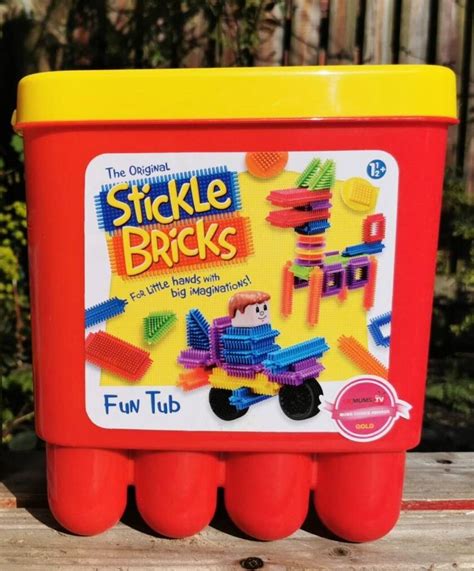 Stickle Bricks Fun Tub Ng