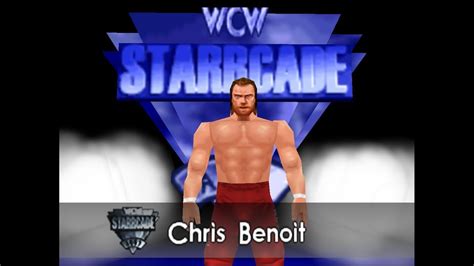 Wcwnwo Revenge Chris Benoit World Heavyweight Championship Hard
