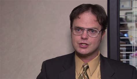 Dwight Schrute Is Running For President