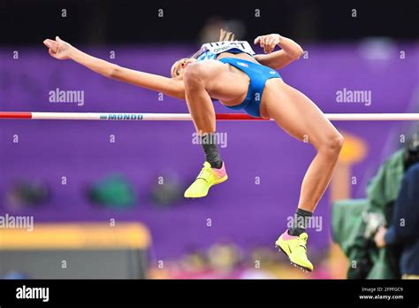 alessia trost italy high jump women qualification iaaf athletics world championships london