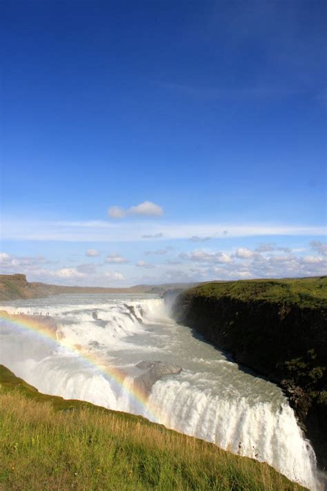 Pingvellir Waterfall Iceland