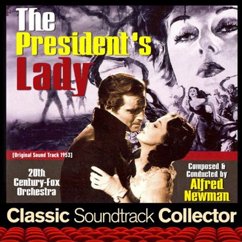 The Presidents Lady Original Soundtrack 1953 Von Alfred Newman