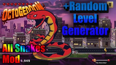 All Snakes Mod Octogeddon Modded Slithering Madness Youtube
