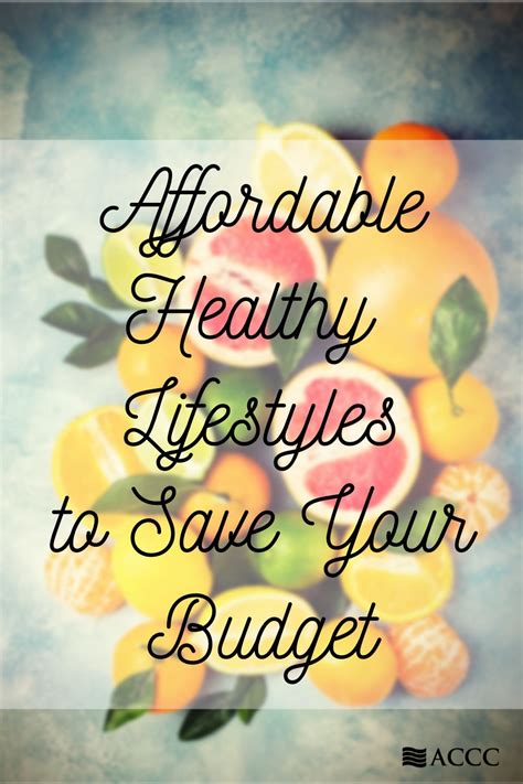Healthy Lifestyles that Lead to Healthy Budgets | Healthy ...