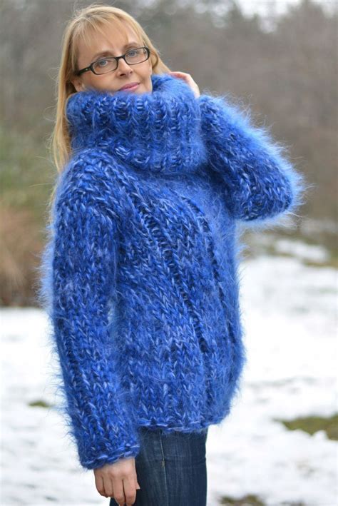 Fluffy And Bulky Mohair Lover Mohair Sweater Sweaters New Sweaters