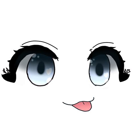 Pin the clipart you like. gacha eyes cute uwu freetoedit