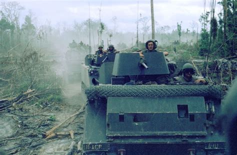 M113 Armored Personnel Carriers Of The 11th Armored Cavalry Regiment