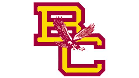 Boston College Logo Logo Zeichen Emblem Symbol Geschichte Und