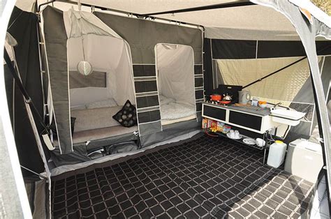 Guide To Trailer Tents Folding Campers And Lightweight Caravans
