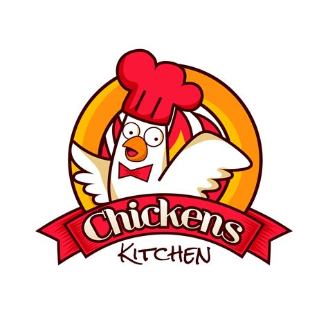 Chicken Restaurant Logo 602664 Vector Art At Vecteezy