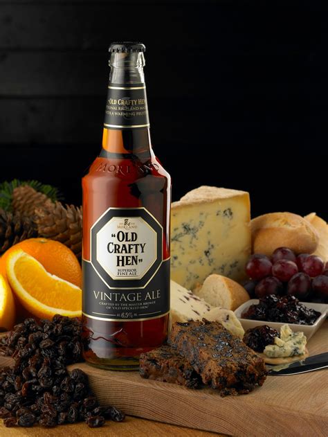 ManDrinksBeer: Old Crafty Hen- A Vintage Ale from the UK