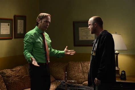 Better Call Saul Aaron Paul In Serious Talks For Breaking Bad