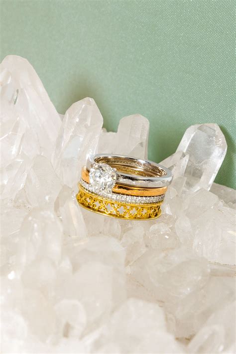 Birks Iconic Dare To Dream Unique Stackable Engagement Ring