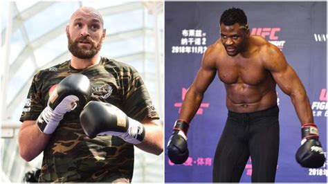 Tyson Fury Vs Francis Ngannou Big Money Fight