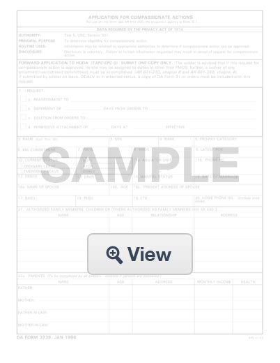 Da Form 3739 Create And Download For Free Formswift
