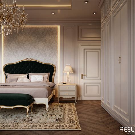 Classic Bedroom Design Behance