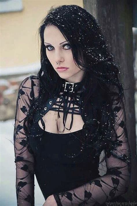 Pretty Goth Girls By Tommy Gothic Fashion Goth Outfits Goth Beauty