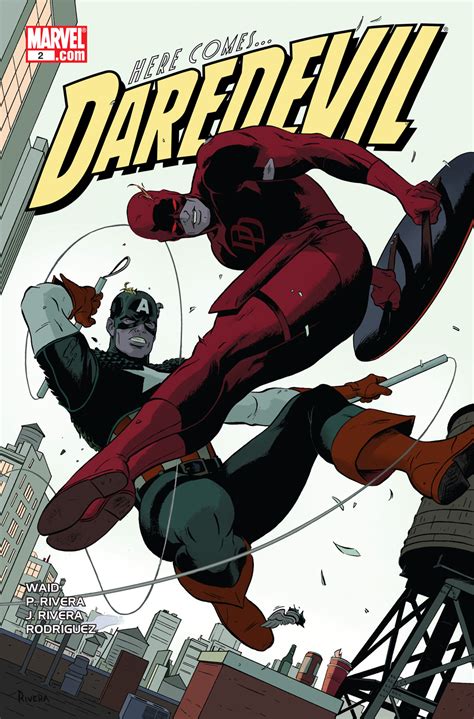 Daredevil 2011 2 Comic Issues Marvel