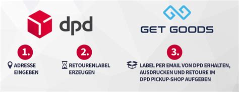 Dpd retourenaufkleber / dhl paketaufkleber ausdrucken : Retouren mit DPD | getgoods - smart shopping