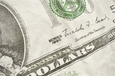 Vintage 1990 100 Dollar Bill All Over Print Graphic T Shirt / - Etsy