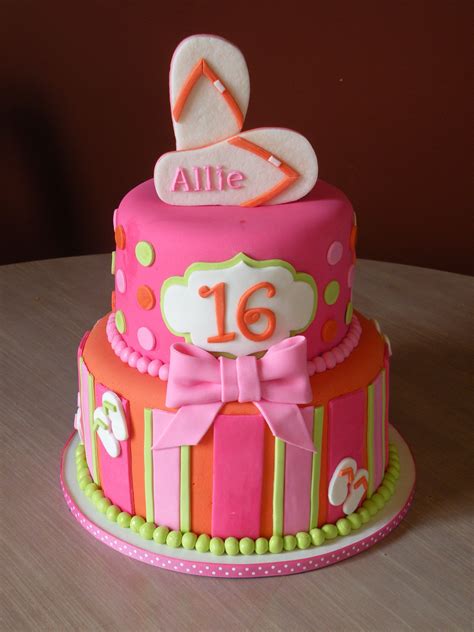 16th Birthday Cakes For Girls Let Them Eat Cake The Twins 16th Birthday Cake Cake Designs