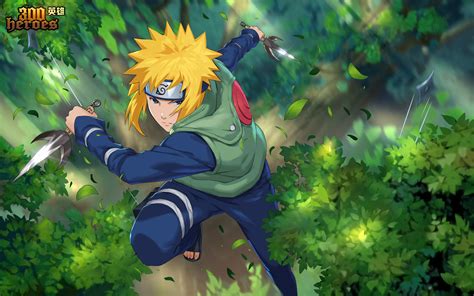 Namikaze Minato 300 Heroes Wikia Fandom