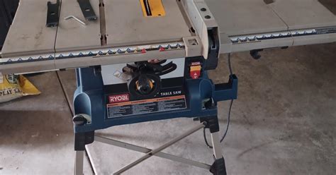 Ryobi 10 Table Saw Bts16 15amp For 95 In Wauconda Il Finds — Nextdoor