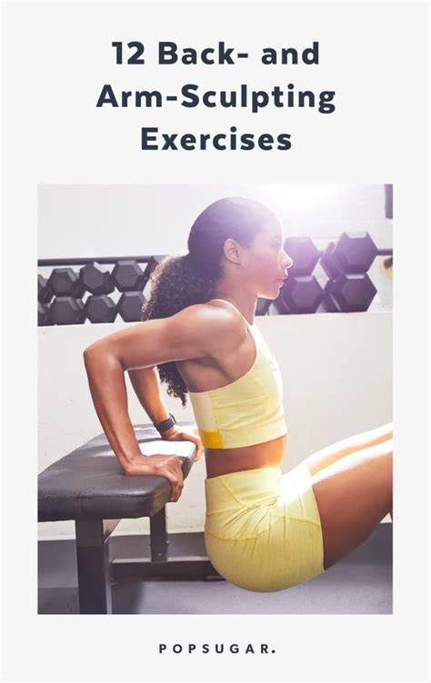 12 Dumbbell Back And Arm Exercises Popsugar Fitness Photo 14