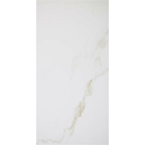 Carrara Gold Gloss Marble Effect Porcelain Wall And Floor Tiles