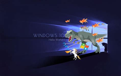 43 Windows 10 Wallpaper Cat On Wallpapersafari