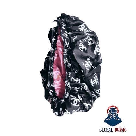 Bonnet En Satin Chanel Global Durag