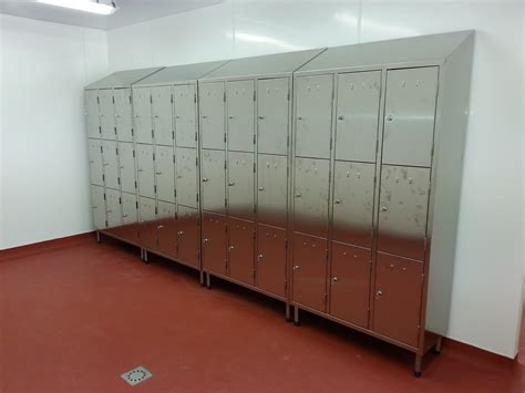 Stainless Steel Lockers By Jandk Stainless Solutions Sheffield