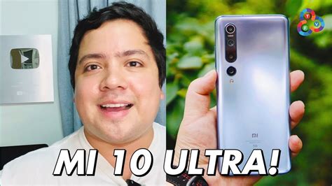 Mi 10 Ultra Its Official Youtube