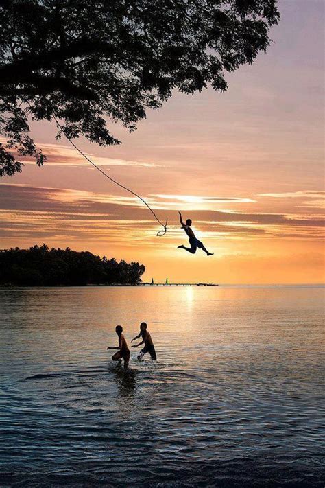 13 rope swings that will make you want to plunge into a ...