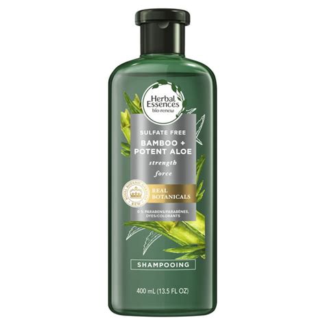 Herbal Essences Biorenew Sulfate Free Shampoo Aloe Bamboo 135 Oz