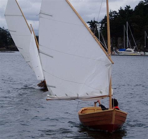 Pogy 12 Sailing Dinghy ~ Sail And Oar Boats ~ Tad Roberts Small Boat