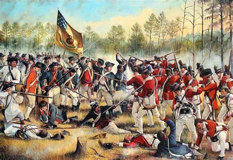 Battle Of Kettle Creek • American Revolutionary War